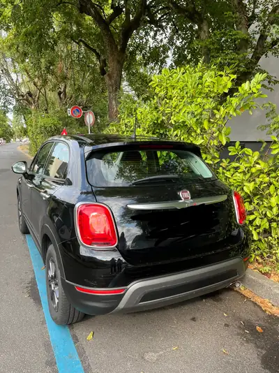 Fiat 500X 1.4T Off Road Look Trekking — SUV compact robuste, 81'000 km, sans sinistre — intérieur