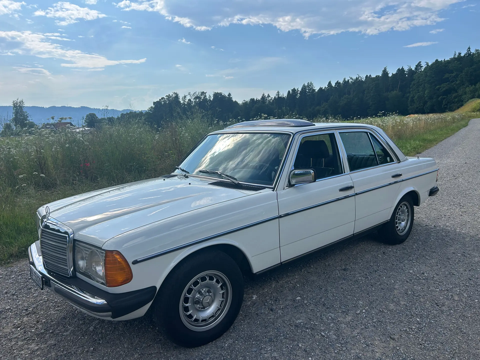 Mercedes-Benz 200 1980 occasion Zürich — 3