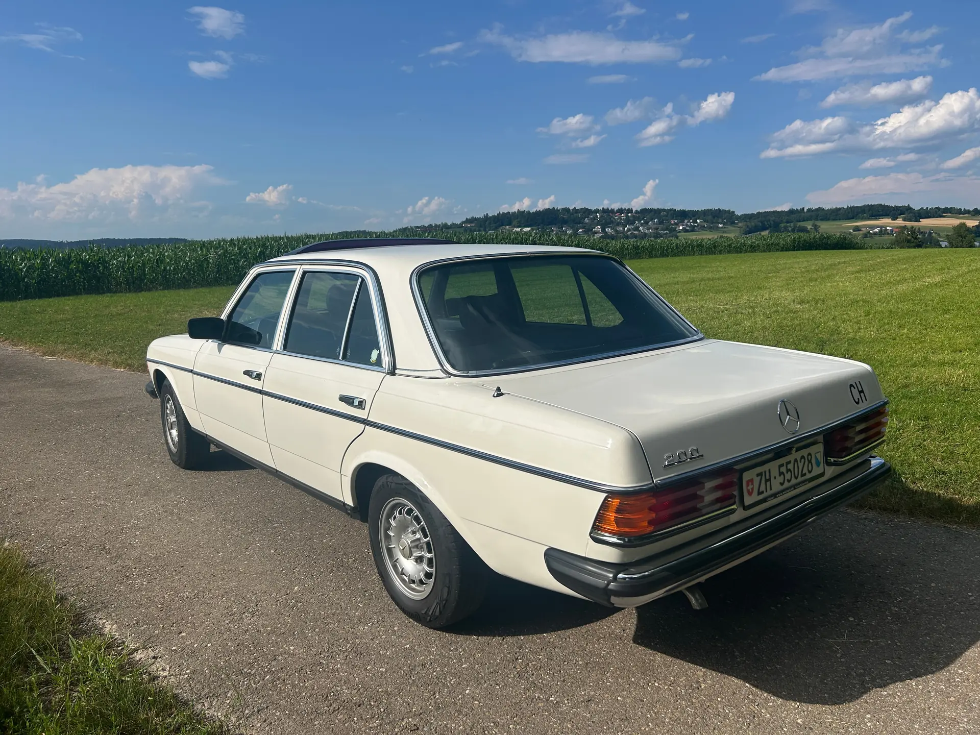Mercedes-Benz 200 1980 occasion Zürich — 4