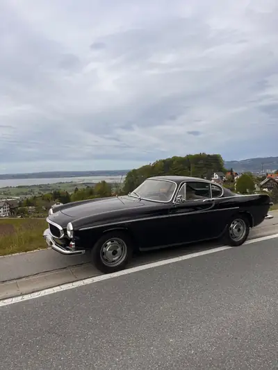 Volvo P1800S 1969 — Chef-d'œuvre suédois, seulement 31 500 km — Außenansicht