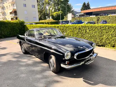 Volvo P1800S 1969 — Chef-d'œuvre suédois, seulement 31 500 km — Seitenansicht