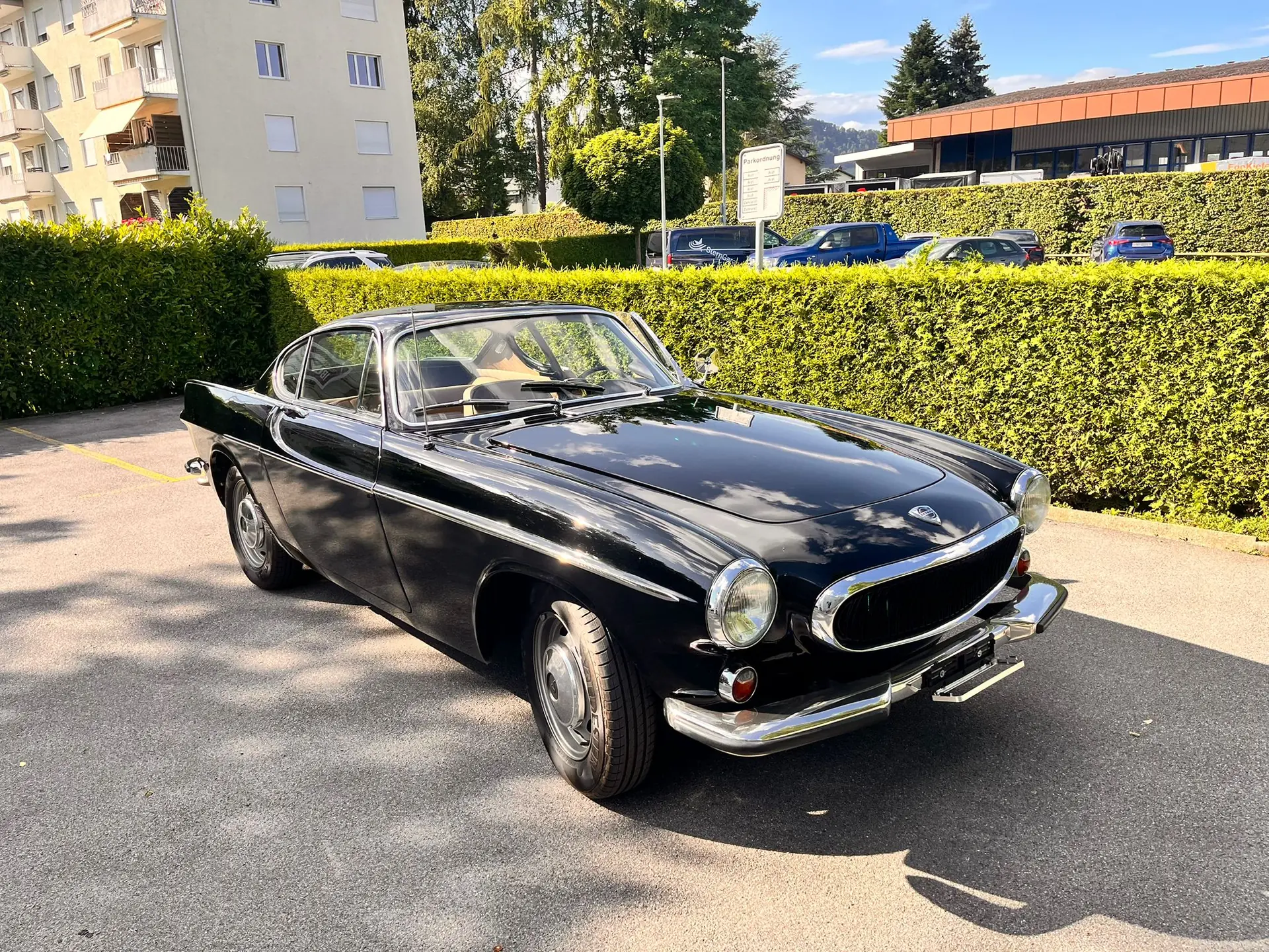 Volvo P1800 1969 occasion Marbach SG — 2