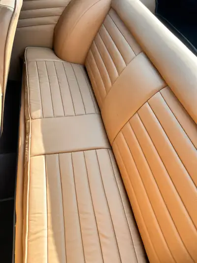 Volvo P1800S 1969 — Chef-d'œuvre suédois, seulement 31 500 km — Innenraum