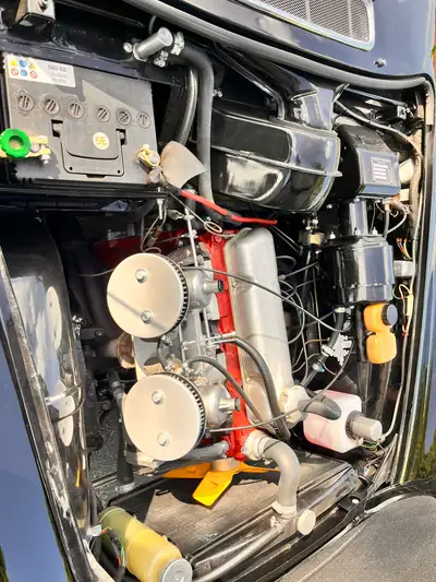Volvo P1800S 1969 — Chef-d'œuvre suédois, seulement 31 500 km — Detail