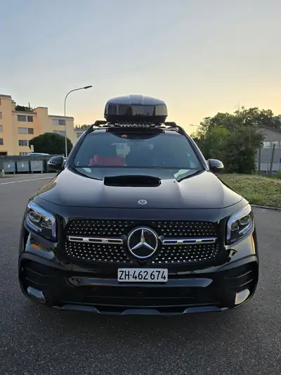 Mercedes-Benz GLB 200 d 4Matic AMG Line — 7 places, diesel efficace, équipements premium — Miniatur 8
