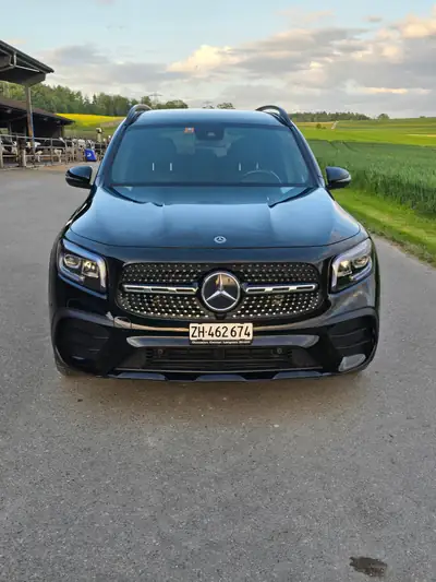 Mercedes-Benz GLB 200 d 4Matic AMG Line — 7 places, diesel efficace, équipements premium — Miniatur 9