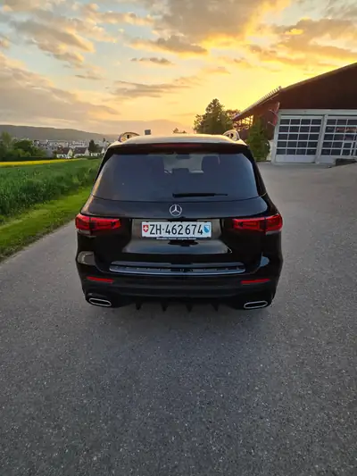 Mercedes-Benz GLB 200 d 4Matic AMG Line — 7 places, diesel efficace, équipements premium — Miniatur 7