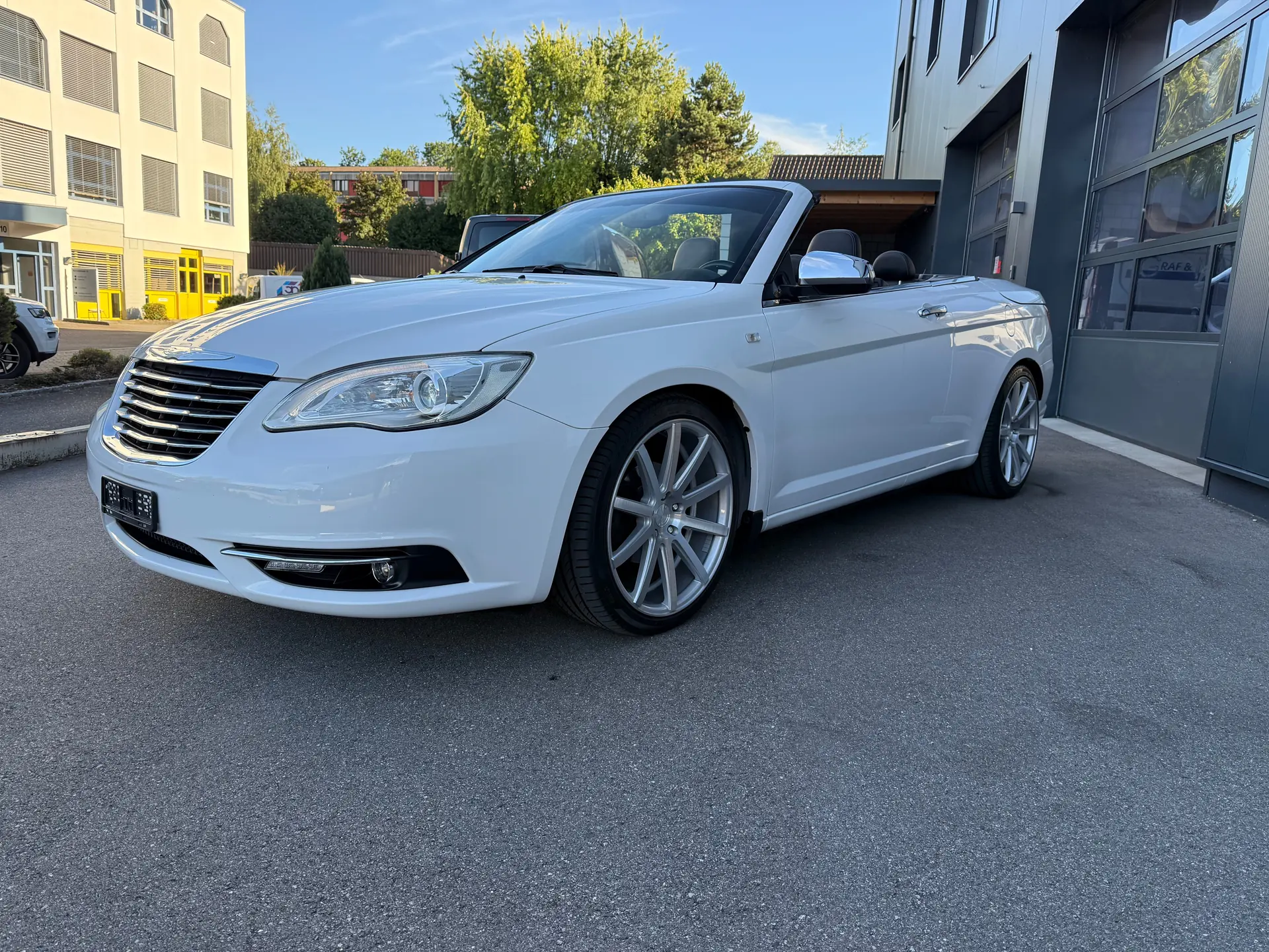 Lancia Flavia 2012 occasion Bösingen — 2