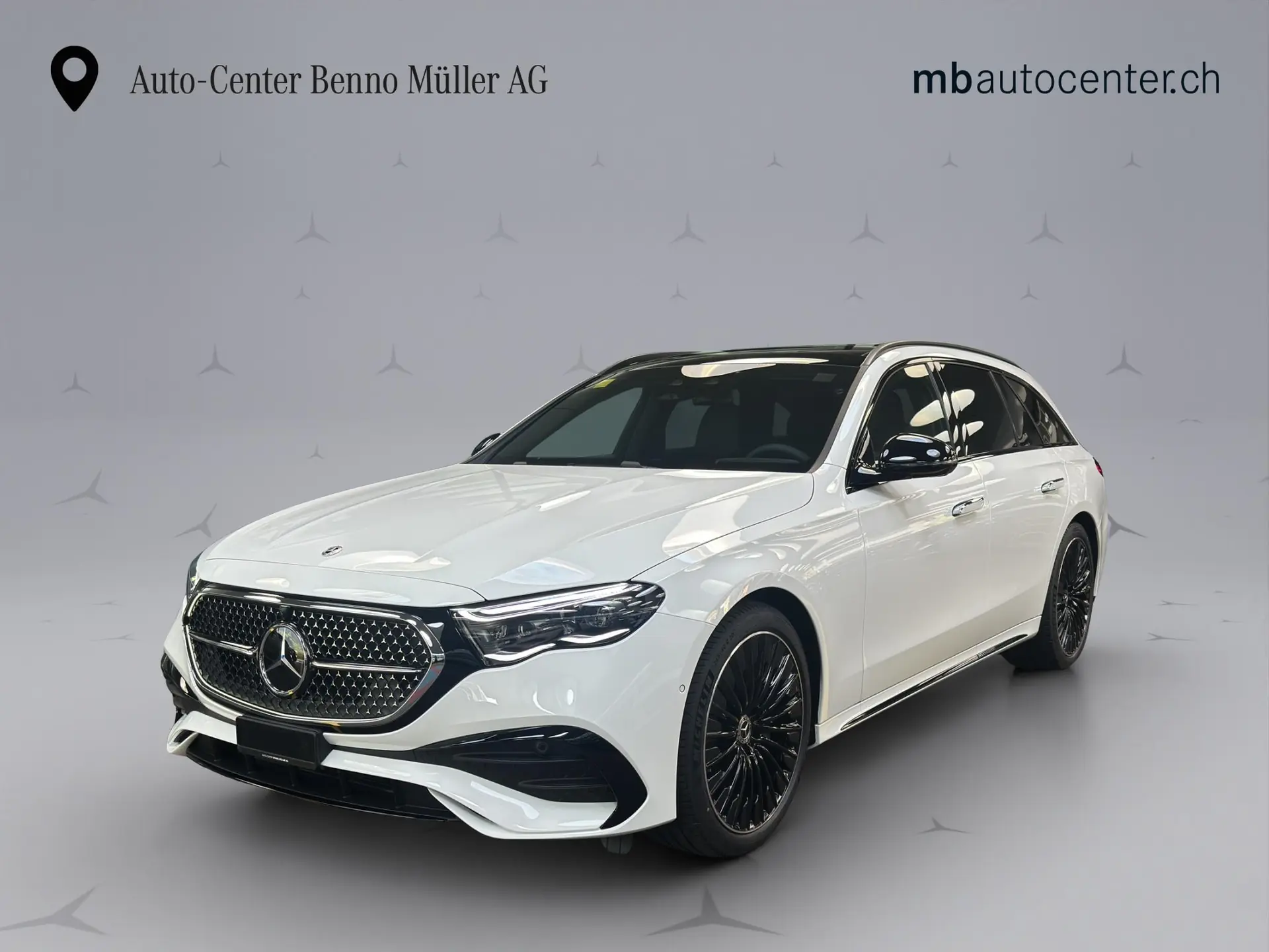Mercedes-Benz E 220 d AMG Line 4matic Kombi — Break luxe hybride diesel, traction intégrale