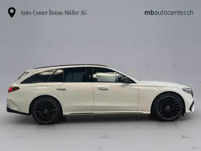 Mercedes-Benz E 220 d AMG Line 4matic Kombi — Break luxe hybride diesel, traction intégrale — détail