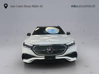 Mercedes-Benz E 220 d AMG Line 4matic Kombi — Break luxe hybride diesel, traction intégrale — Miniature 8