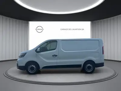 Nissan Primastar 150 ch — Utilitaire diesel robuste, quasi neuf avec 1 km — Heckansicht