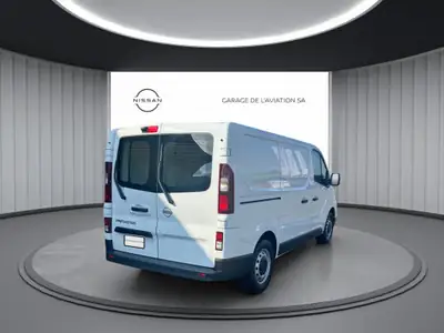 Nissan Primastar 150 ch — Utilitaire diesel robuste, quasi neuf avec 1 km — Armaturenbrett