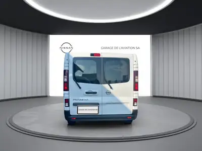 Nissan Primastar 150 ch — Utilitaire diesel robuste, quasi neuf avec 1 km — Innenraum