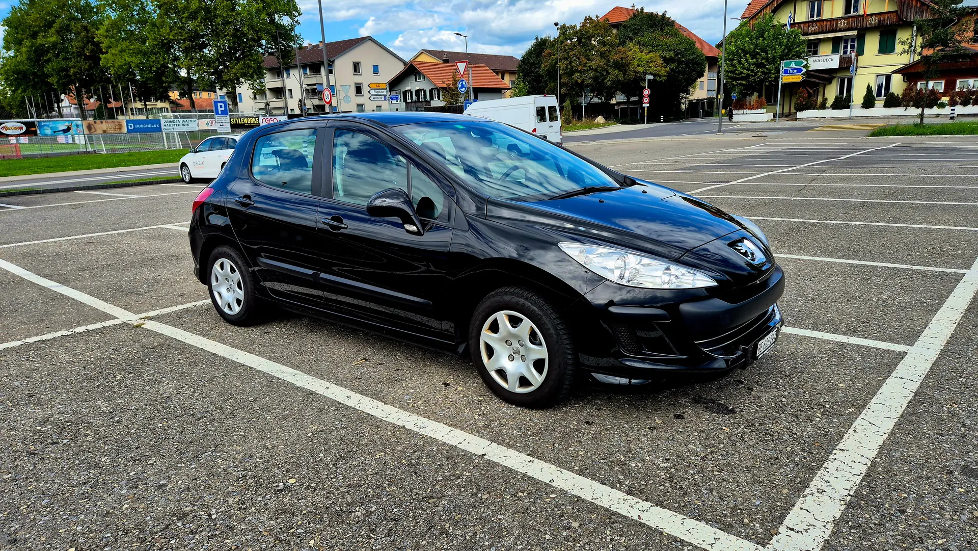 Peugeot 308 2008 occasion Thun — 5