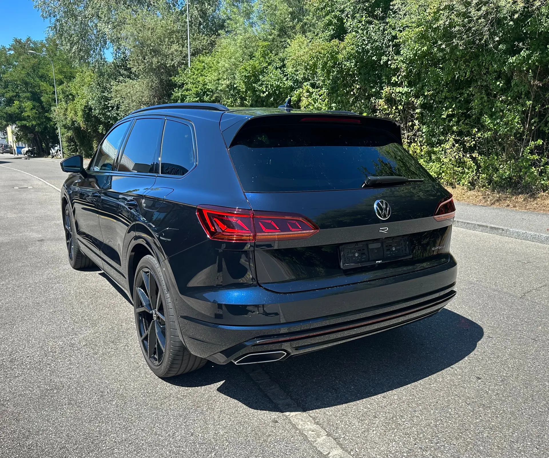 Volkswagen Touareg 2022 occasion Troinex — 2