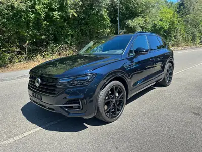 VW Touareg 3.0 TSI eHybrid R — SUV premium hybride rechargeable, 25'700 km seulement — vue extérieure