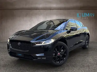 Jaguar I-PACE EV400 S AWD — Électrique haute performance, 16'500 km seulement — vue extérieure
