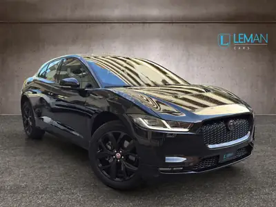 Jaguar I-PACE EV400 S AWD — Électrique haute performance, 16'500 km seulement — arrière