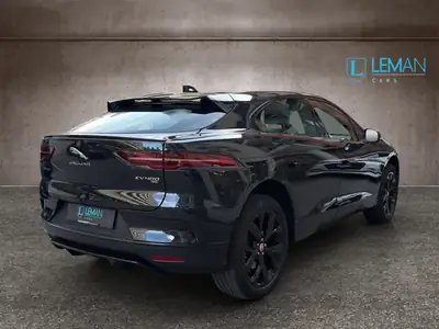 Jaguar I-PACE EV400 S AWD — Électrique haute performance, 16'500 km seulement — détail