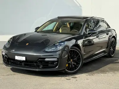 Porsche Panamera Turbo S E-Hybrid Sport Turismo — Berline sport hybride rechargeable, 99 900 km — exterior view