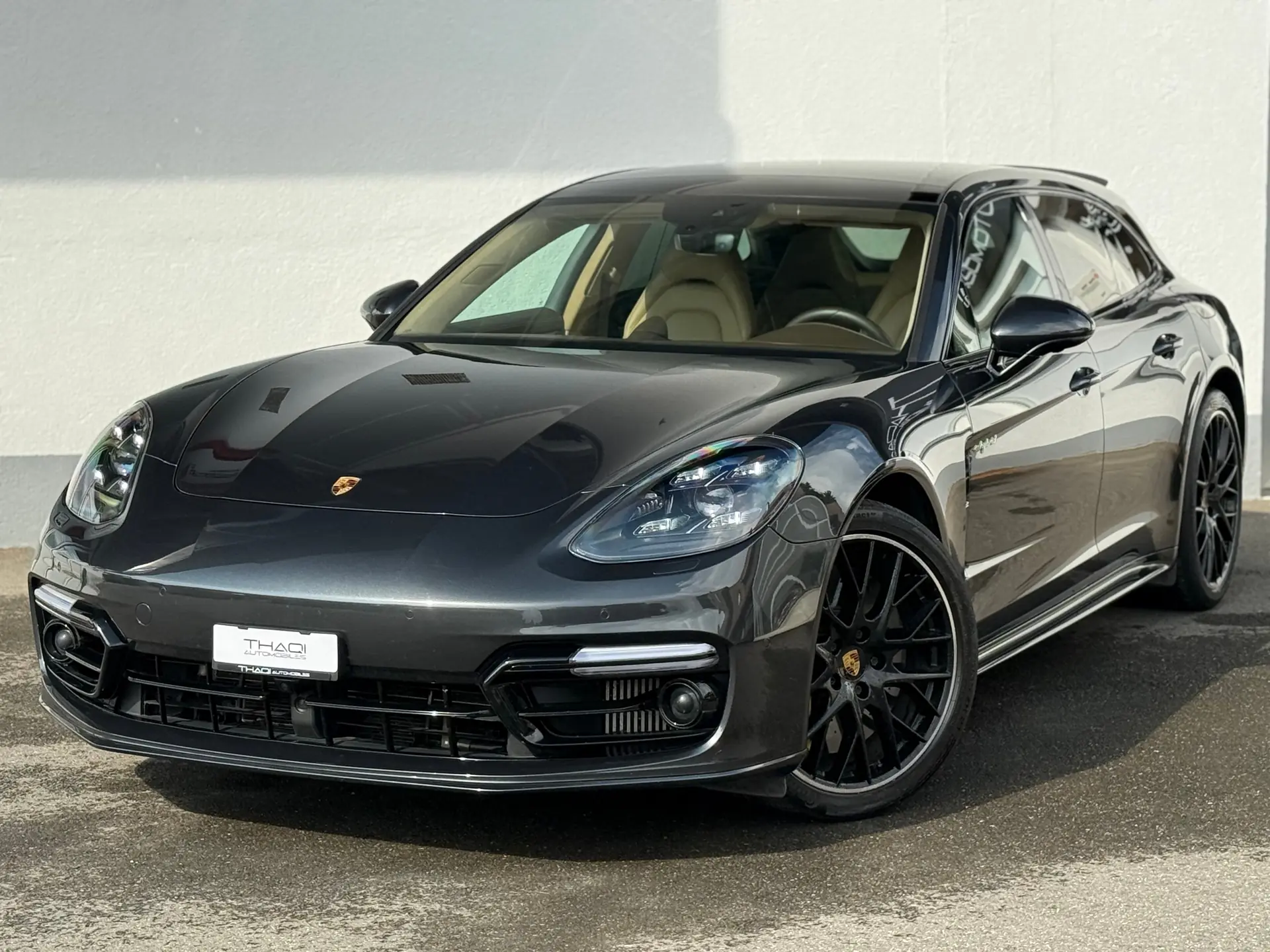 Porsche Panamera 2018 occasion La Rippe — 2