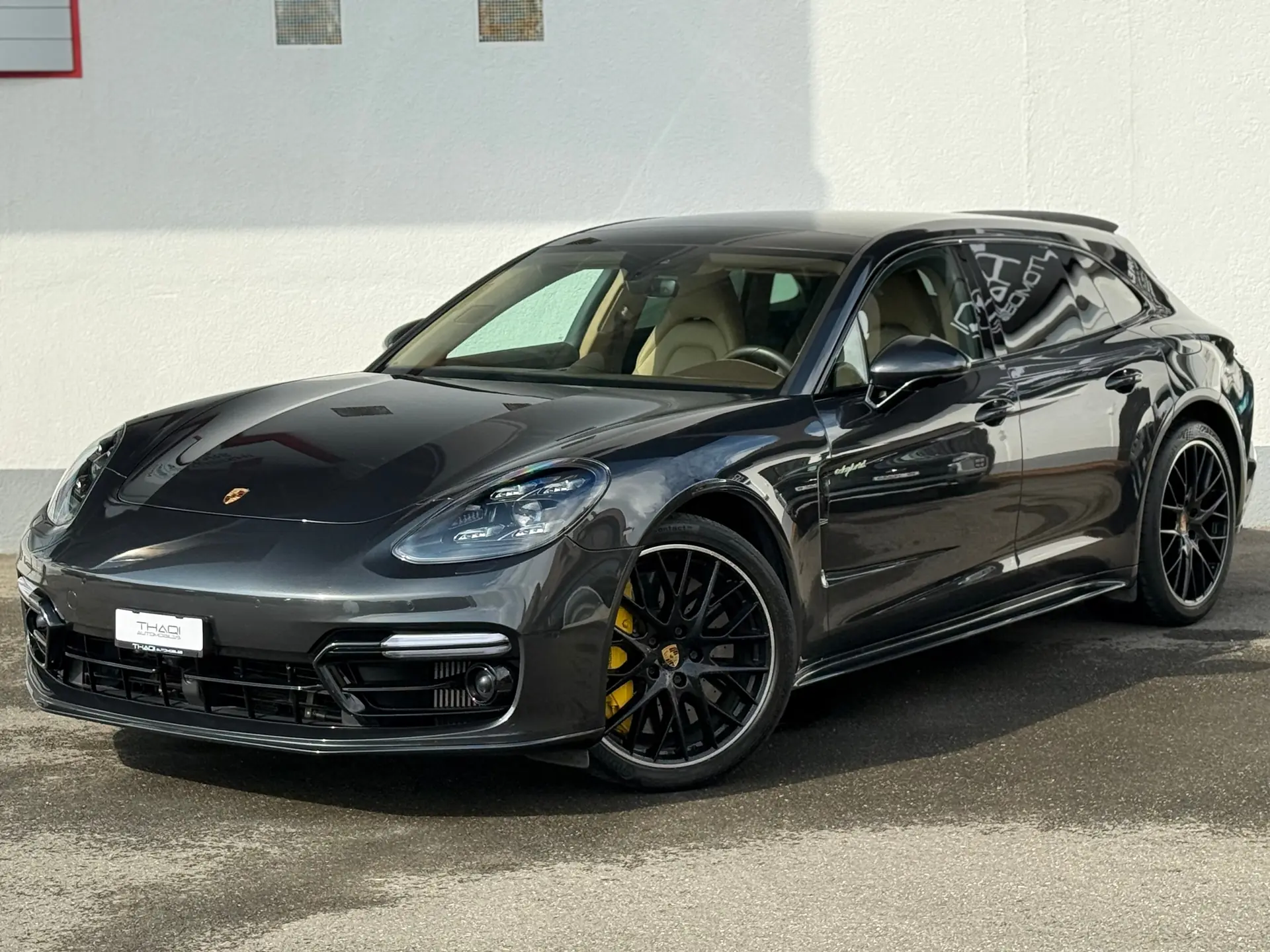 Porsche Panamera 2018 occasion La Rippe — 3