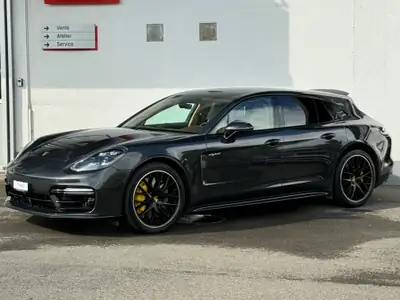 Porsche Panamera Turbo S E-Hybrid Sport Turismo — Berline sport hybride rechargeable, 99 900 km — detail
