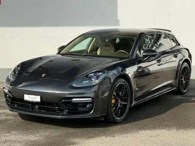 Porsche Panamera Turbo S E-Hybrid Sport Turismo — Berline sport hybride rechargeable, 99 900 km — interior