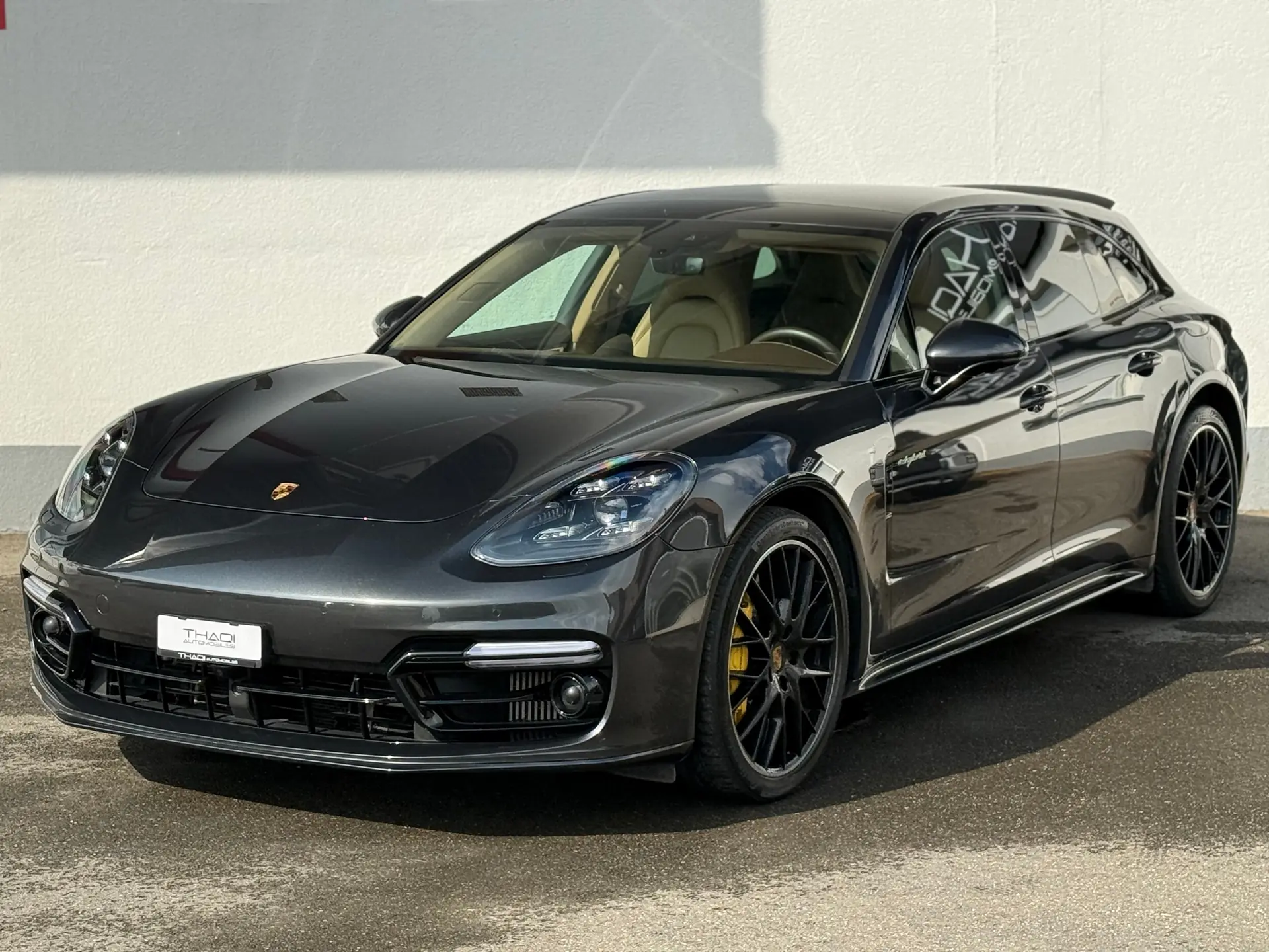 Porsche Panamera 2018 occasion La Rippe — 4