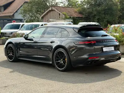Porsche Panamera Turbo S E-Hybrid Sport Turismo — Berline sport hybride rechargeable, 99 900 km — Thumbnail 9