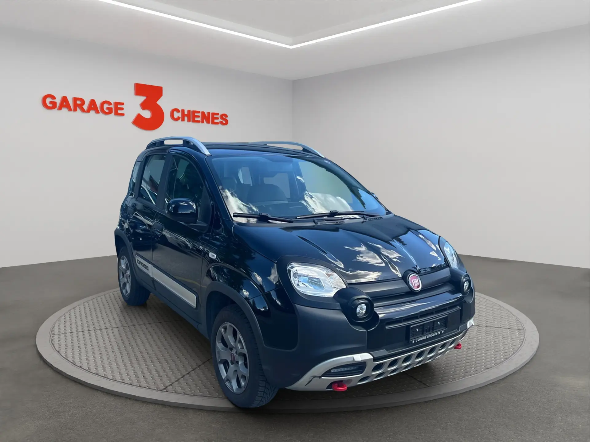Fiat Panda 2016 occasion Chêne-Bourg — 1