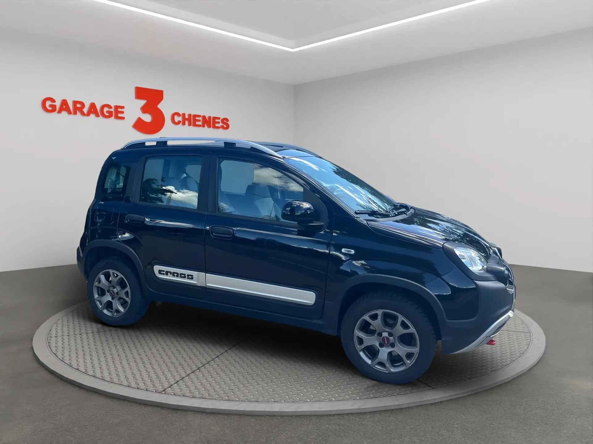 Fiat Panda 2016 occasion Chêne-Bourg — 2