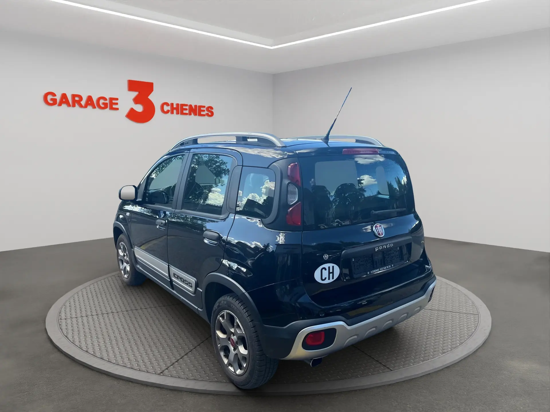 Fiat Panda 2016 occasion Chêne-Bourg — 3