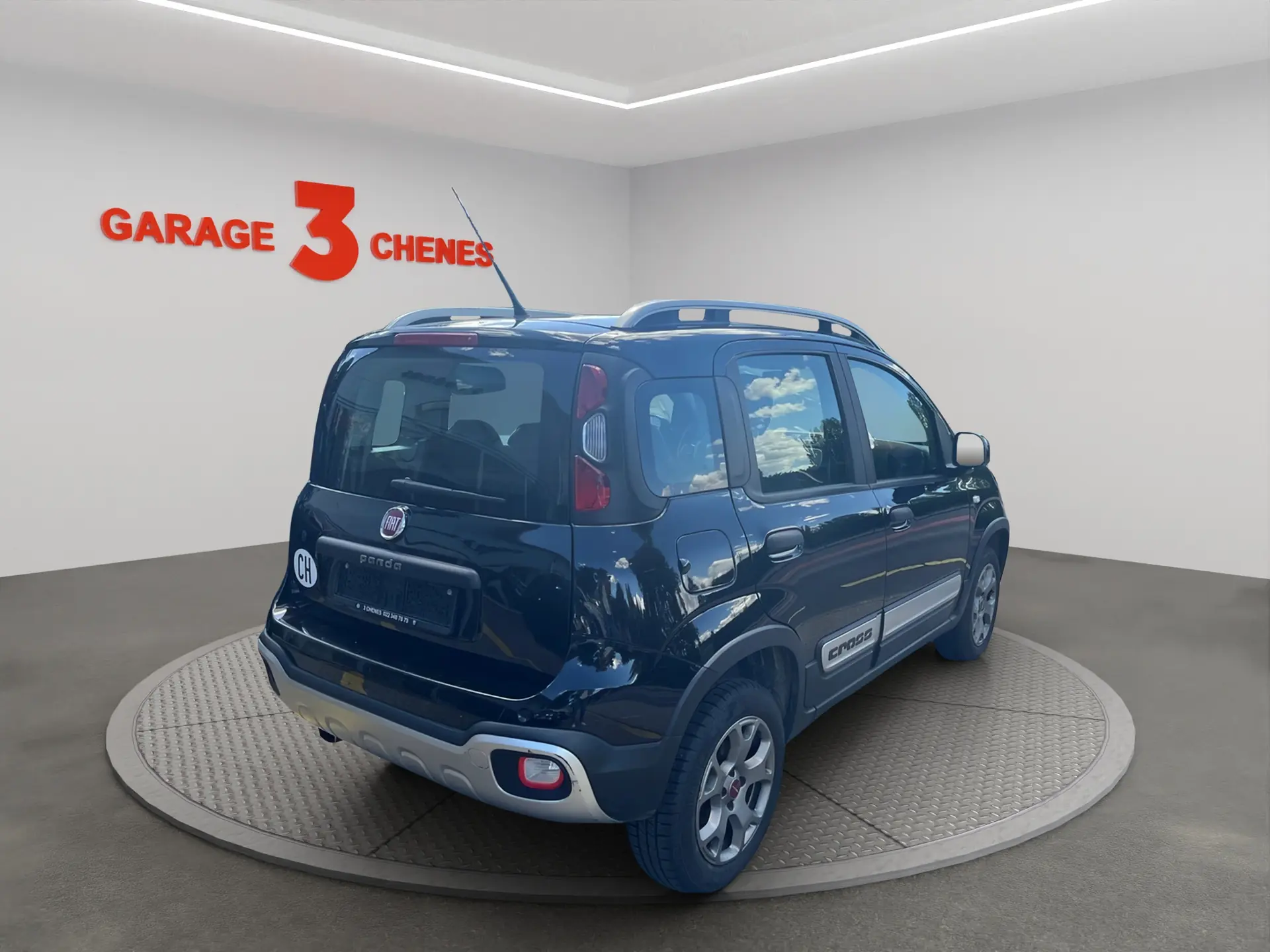 Fiat Panda 2016 occasion Chêne-Bourg — 4