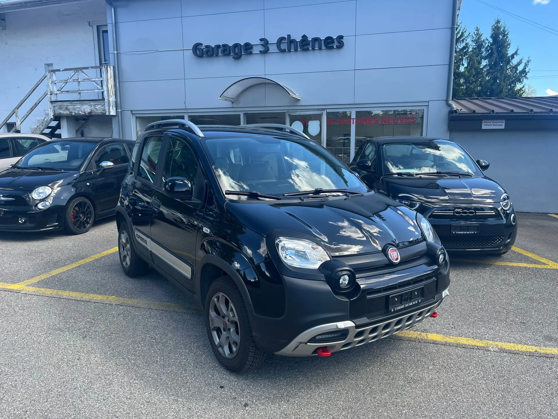 Fiat Panda 2016 occasion Chêne-Bourg — 5