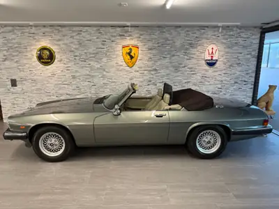 Jaguar XJ-S 5.3 V12 Convertible — Chef-d'œuvre britannique des années 90, état impeccable — dettaglio