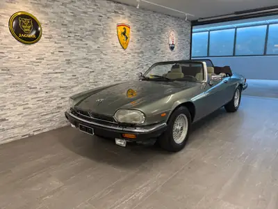 Jaguar XJ-S 5.3 V12 Convertible — Chef-d'œuvre britannique des années 90, état impeccable — Miniatura 7