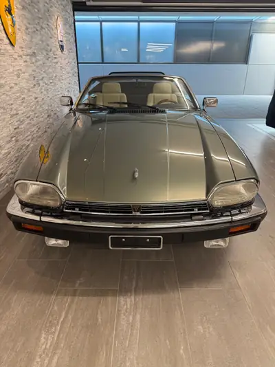 Jaguar XJ-S 5.3 V12 Convertible — Chef-d'œuvre britannique des années 90, état impeccable — Miniatura 8