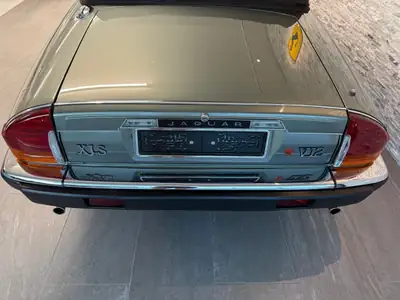 Jaguar XJ-S 5.3 V12 Convertible — Chef-d'œuvre britannique des années 90, état impeccable — Miniatura 13