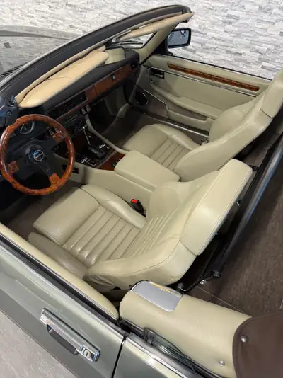 Jaguar XJ-S 5.3 V12 Convertible — Chef-d'œuvre britannique des années 90, état impeccable — Miniatura 18