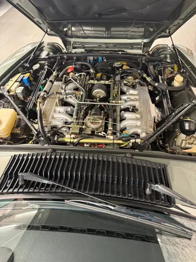Jaguar XJ-S 5.3 V12 Convertible — Chef-d'œuvre britannique des années 90, état impeccable — Miniatura 24