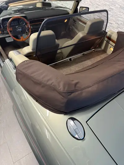 Jaguar XJ-S 5.3 V12 Convertible — Chef-d'œuvre britannique des années 90, état impeccable — Miniatura 27