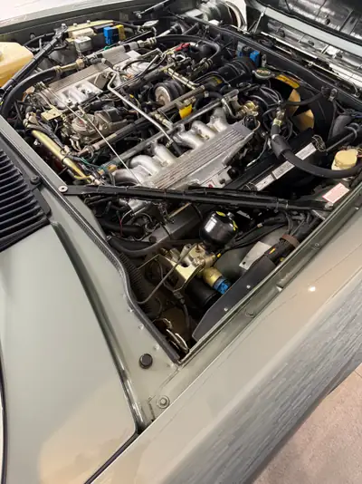 Jaguar XJ-S 5.3 V12 Convertible — Chef-d'œuvre britannique des années 90, état impeccable — Miniatura 26