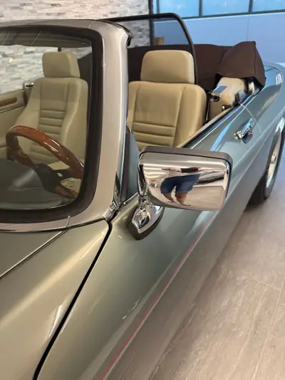 Jaguar XJ-S 5.3 V12 Convertible — Chef-d'œuvre britannique des années 90, état impeccable — Miniatura 25
