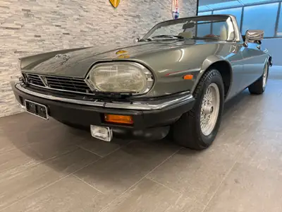Jaguar XJ-S 5.3 V12 Convertible — Chef-d'œuvre britannique des années 90, état impeccable — Miniatura 29