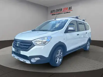 Dacia Lodgy 1.2 T Stepway — Monospace 7 places, caméra de recul et toit panoramique — side view