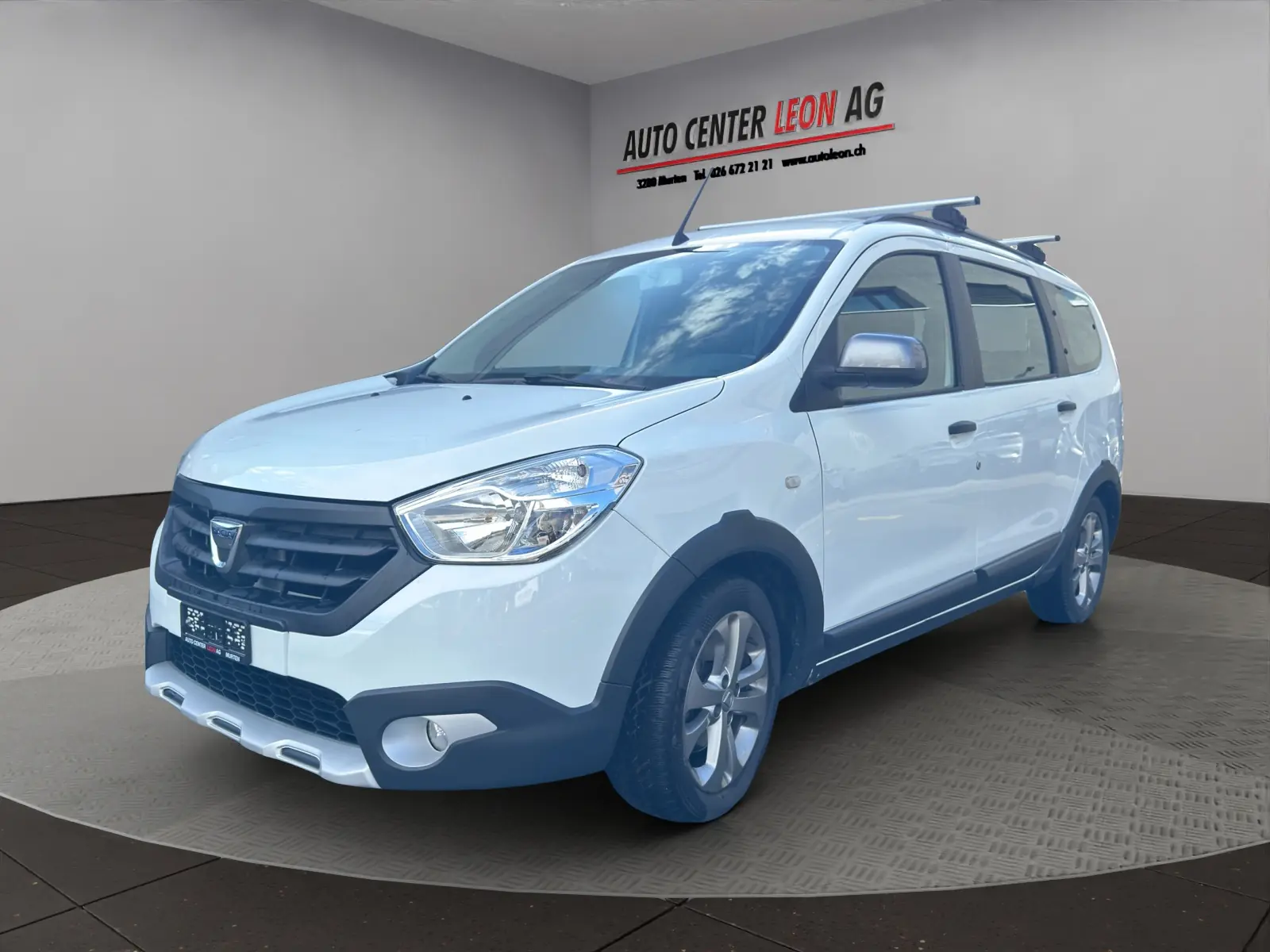 Dacia Lodgy 2016 occasion Murten — 2