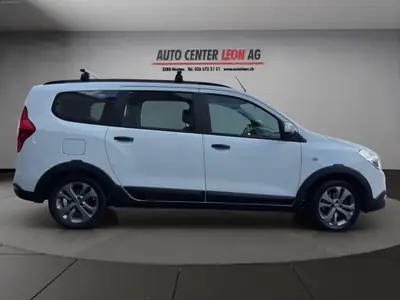 Dacia Lodgy 1.2 T Stepway — Monospace 7 places, caméra de recul et toit panoramique — Thumbnail 7