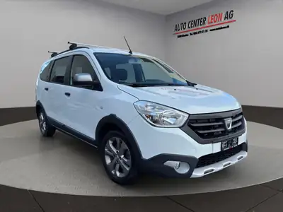 Dacia Lodgy 1.2 T Stepway — Monospace 7 places, caméra de recul et toit panoramique — Thumbnail 8
